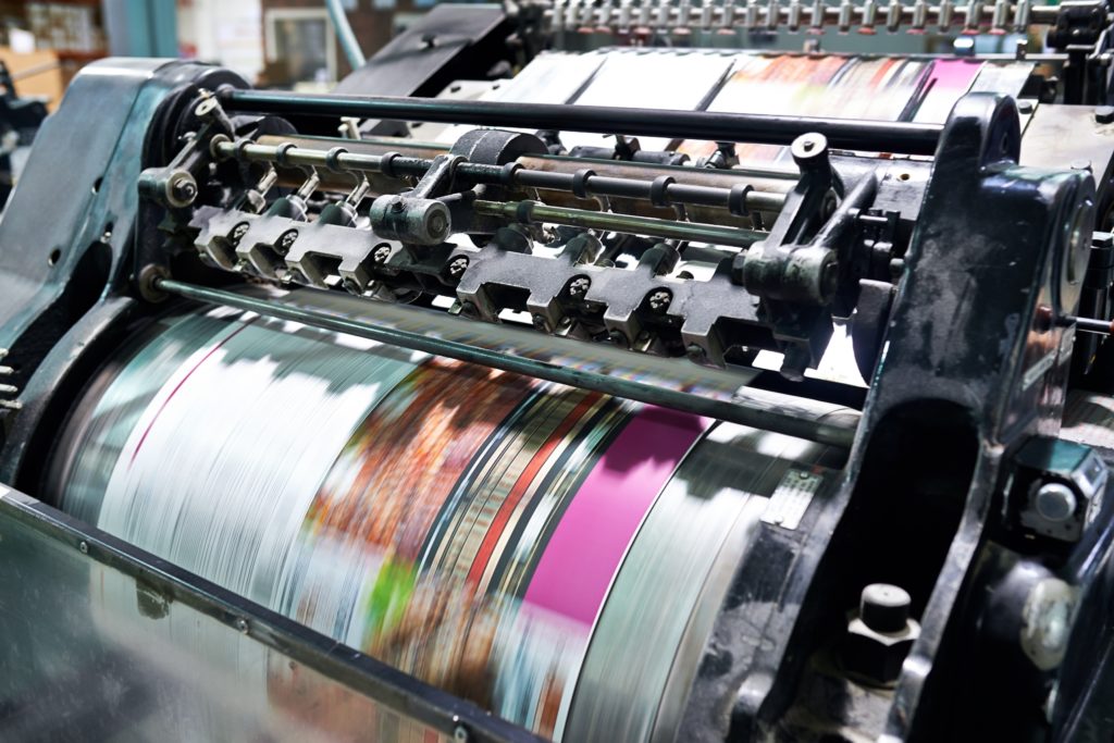 System Implementation, Governance, and Process Project Management for a Print Manufacturer