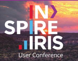 Darren Fishell and Travis Hersom attending Inspire IRIS User Conference
