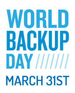 World Backup Day is March 31